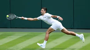 Tennis : Avant Wimbledon, Djokovic reçoit un lourd message