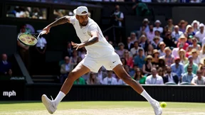 Tennis : Présent à Wimbledon, Kyrgios se lâche encore