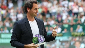 Wimbledon : Avant ses records dépassés, Federer honoré