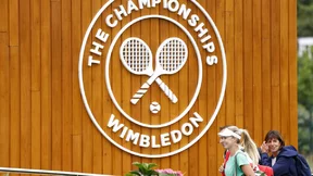 Wimbledon : «ferme ta g.....» ce joueur qui craque en plein match