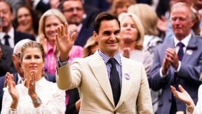 Wimbledon : Snobé par Federer, il se lâche