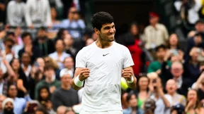 Wimbledon : Alcaraz déjà adopté par le public, il va le faire !