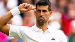 Wimbledon : Djokovic ennemi du public, il fait une grosse révélation