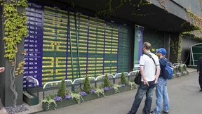 Wimbledon : Encore un report, l'organisation n'y arrive pas !