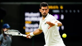 Wimbledon : Inquiétude pour Djokovic, il veut le faire tombler