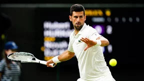 Wimbledon : Inquiétude pour Djokovic, il veut le faire tombler