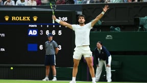 Wimbledon : Terrassé par Alcaraz, il fait une incroyable révélation