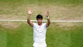 Wimbledon : Alcaraz met un énorme coup de pression à Djokovic