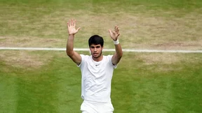 Wimbledon : Alcaraz met un énorme coup de pression à Djokovic