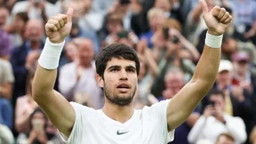 Wimbledon : Alcaraz impressionne, il ne s'en remet pas