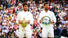 Wimbledon : Alcaraz terrasse Djokovic, son rêve est brisé