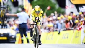 Il assomme le Tour de France, Vingegaard hallucine