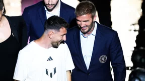 Après le PSG, Beckham se lâche sur le transfert de Messi