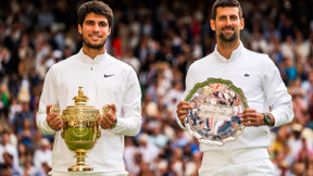 Wimbledon : Alcaraz fait tomber Djokovic, il hallucine totalement
