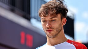 F1 : Calvaire pour Pierre Gasly, il enrage