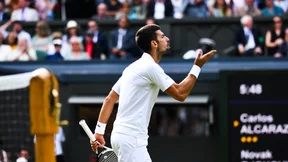 Tennis : Terrassé par Alcaraz, Djokovic reçoit un bel hommage