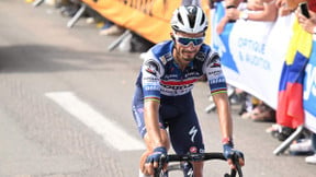 Il voulait imiter Alaphilippe, c'est un fiasco