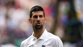 Tombé à Wimbledon, Djokovic lâche un aveu surprenant