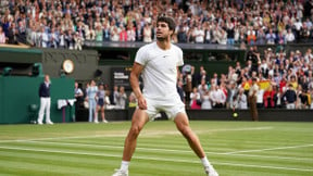 Wimbledon : Alcaraz fait tomber Djokovic, il jubile