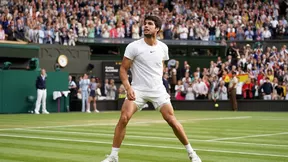 Wimbledon : Alcaraz fait tomber Djokovic, il jubile