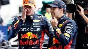 F1 : Verstappen - Pérez : Red Bull lâche un vibrant message