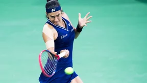 Tennis : Caroline Garcia pète les plombs, elle est au bout du rouleau