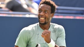 Tennis : Monfils survolté et retrouvé, c'est complètement fou