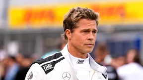 Brad Pitt débarque en F1, Hamilton réagit
