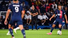 Une star du PSG sur le banc, Luis Enrique se justifie