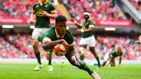 Rugby : L'Afrique du Sud déroule et s'offre le Pays de Galles