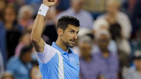 Tennis : Djokovic enchaîne, il jubile