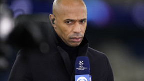 Thierry Henry reçoit déjà un avertissement !