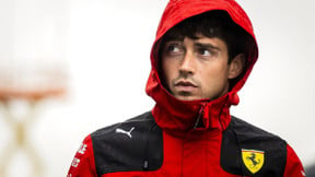 F1 : Crash pour Leclerc, il ne comprend pas