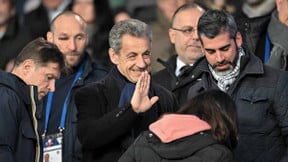 Sarkozy lâche sa réponse en direct pour débarquer au PSG