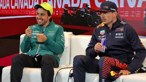 F1 : Alonso rend un bel hommage à Verstappen