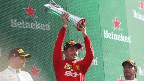 F1 - Ferrari : Charles Leclerc a brisé la malédiction