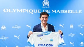 L’entraîneur de l’OM se fait tacler par un champion du Monde !