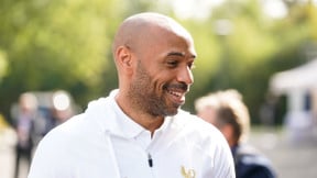 Une légende envoie un message à Thierry Henry