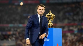 Coupe du Monde de rugby : L'accueil houleux du Stade de France au président Macron