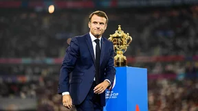 Coupe du Monde de rugby : L'accueil houleux du Stade de France au président Macron