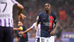 Dembélé fait une annonce sur cet attaquant du PSG