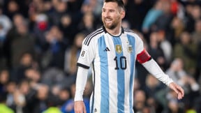 Frayeur pour Messi, son entraîneur prend la parole