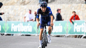 Cyclisme - Vuelta : Il monte au soutien de Lenny Martinez