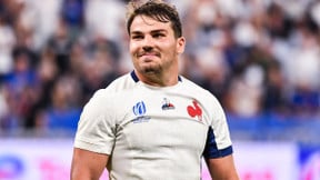 XV de France : Antoine Dupont fait le buzz après l'entrainement