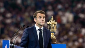 XV de France : Macron a fait très fort contre les All Blacks !