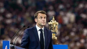 XV de France : Macron a fait très fort contre les All Blacks !