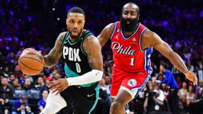 Le chef de la NBA tape du poing sur la table concernant Harden et Lillard