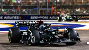 F1 : Crash chez Mercedes, le boss sort du silence