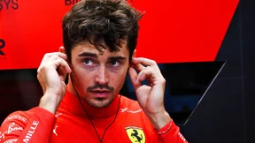 F1 : Leclerc attend du lourd et met la pression sur Ferrari