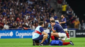 XV de France : Antoine Dupont prend un risque après sa blessure